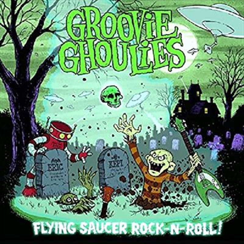 Flying Saucer Rock N Roll/Product Detail/Punk