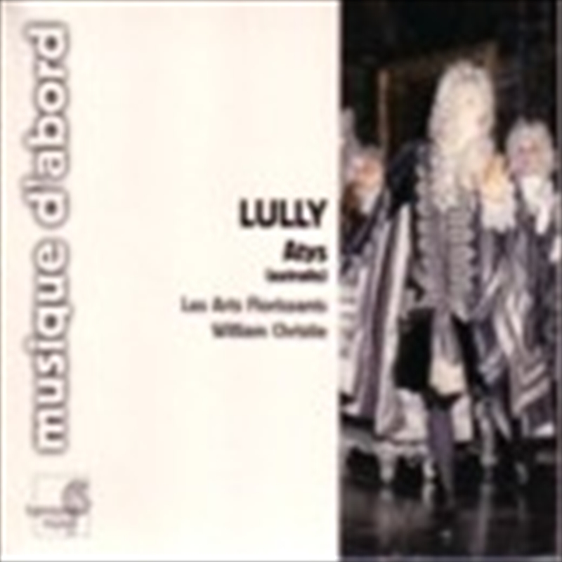 Lully: Atys (Highlights)/Product Detail/Classical