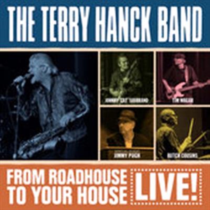 From Roadhouse To Your House - Live/Product Detail/Blues