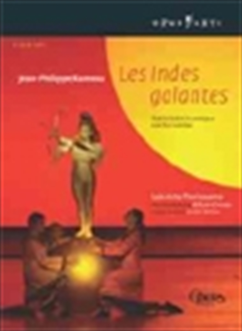 Rameau: Les Indes Galantes/Product Detail/Visual