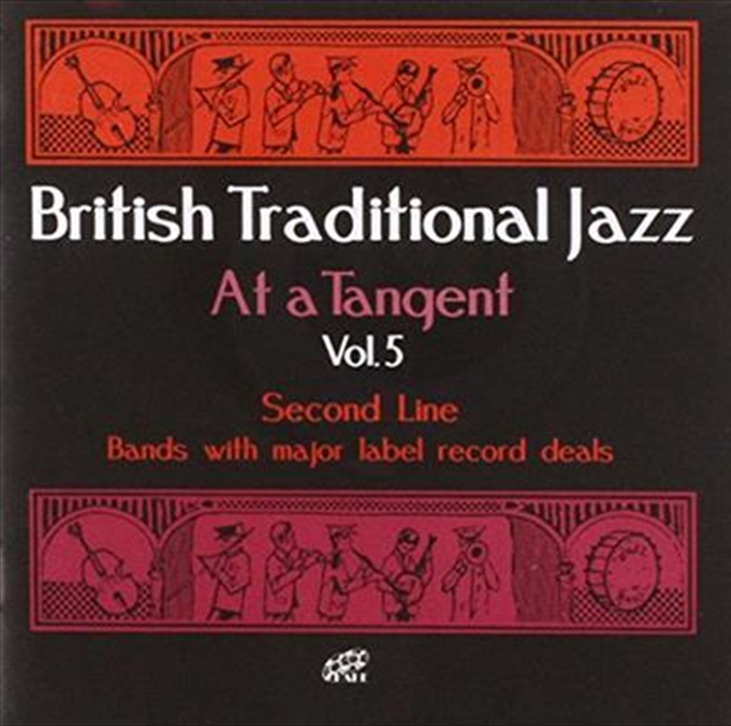 British Traditional Jazz At A Tangent Vol 5/Product Detail/Compilation