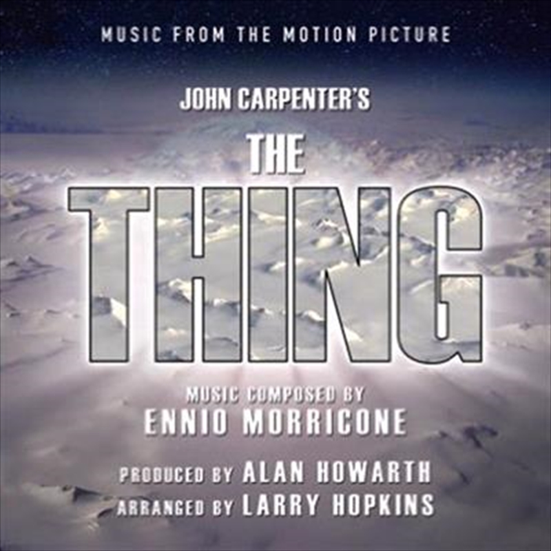 Thing- Music From The Motion Picture, The/Product Detail/Soundtrack