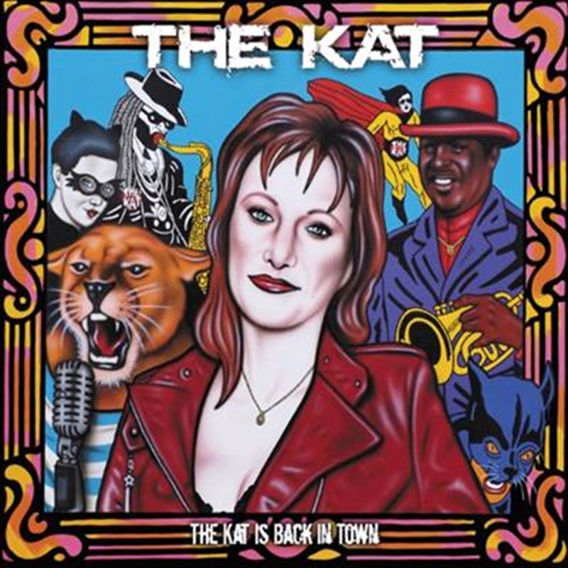 Kat Is Back In Town/Product Detail/Blues