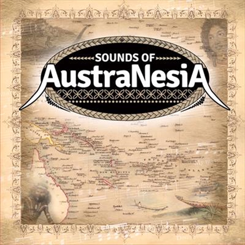 Sounds Of Austranesia/Product Detail/Various