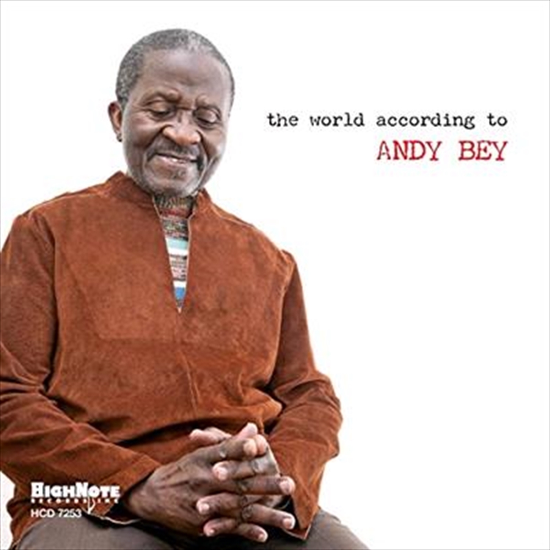 World According To Andy Bey/Product Detail/Jazz