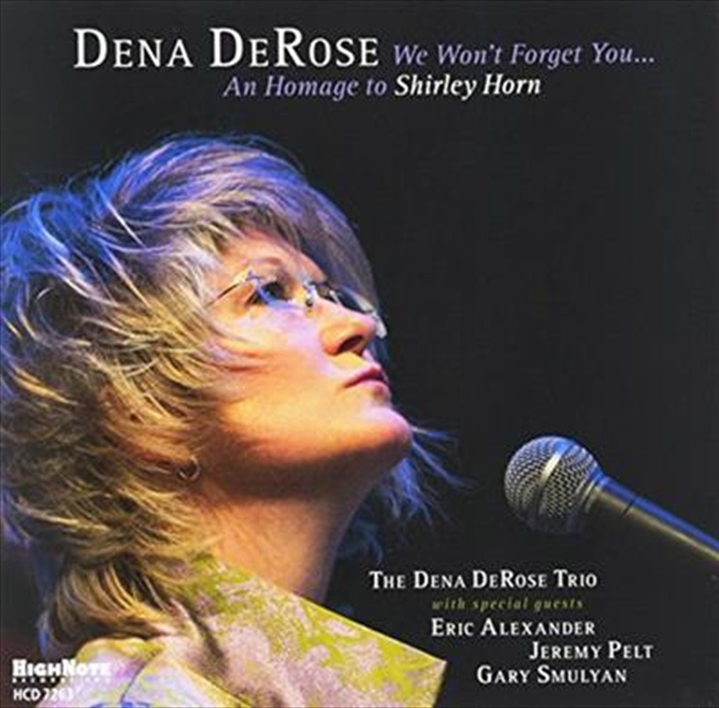 We Won't Forget You/Product Detail/Jazz