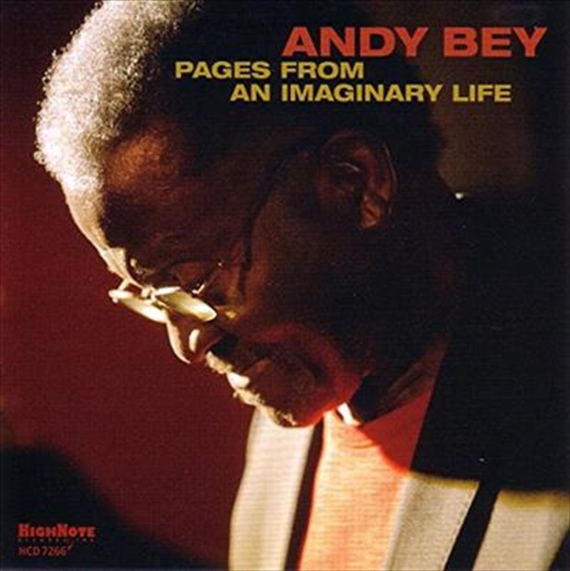Pages From An Imaginary Life/Product Detail/Jazz