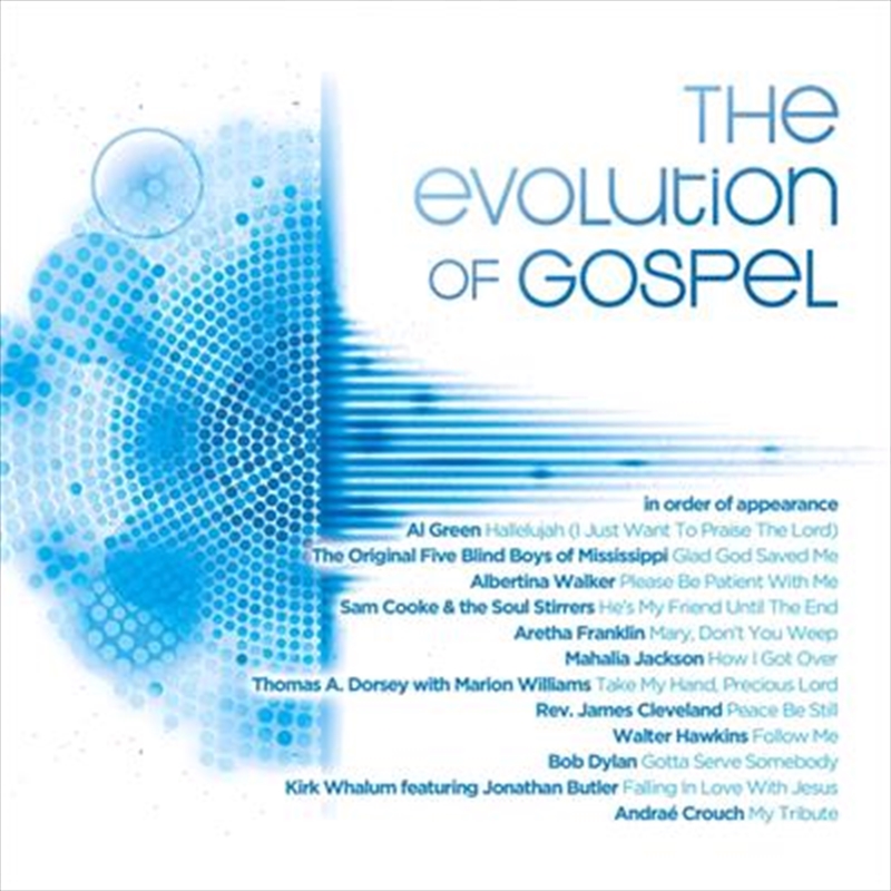 Evolution Of Gospel/Product Detail/Religious