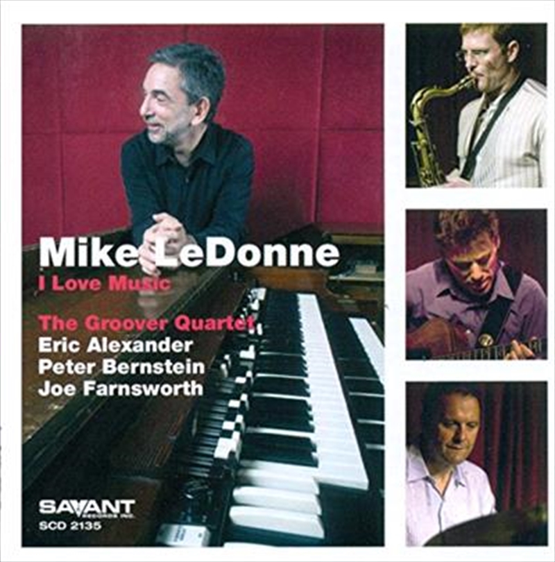 I Love Music/Product Detail/Jazz