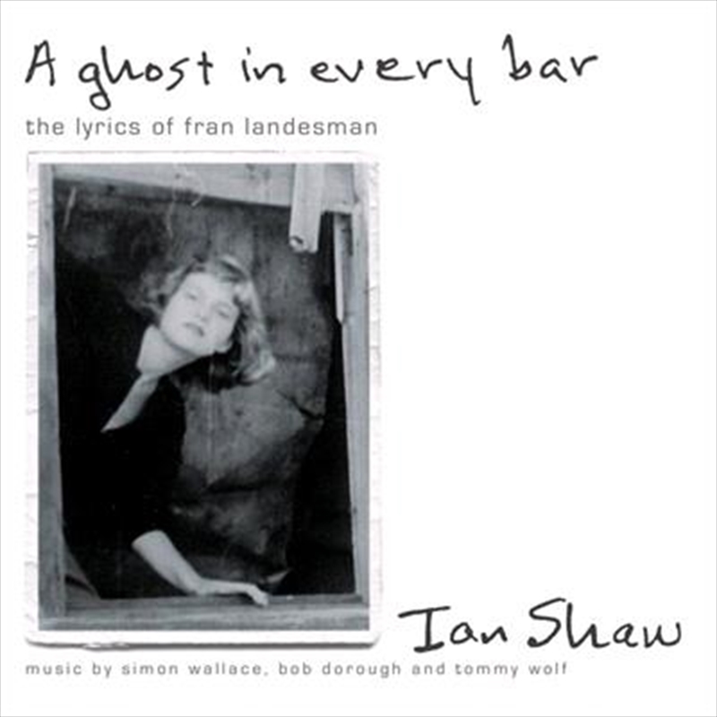 A Ghost In Every Bar/Product Detail/Jazz