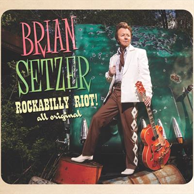 Rockabilly Riot- All Original/Product Detail/Rock