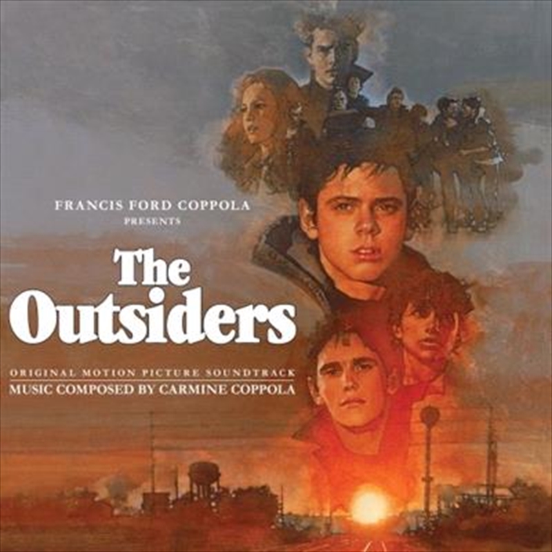 Outsiders Ost. 30th Anniversary Edition, The/Product Detail/Soundtrack