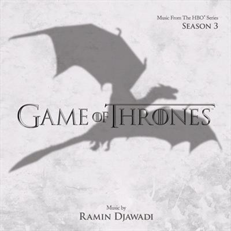 Game Of Thrones Season 3/Product Detail/Soundtrack