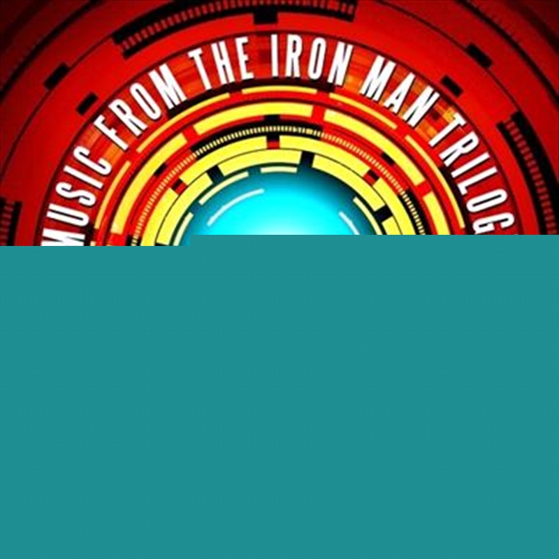 Buy Music From The Iron Man Trilogy Online Sanity