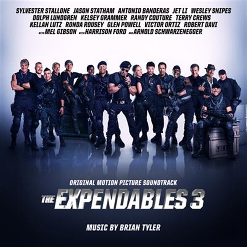 Expendables 3 Ost, The/Product Detail/Soundtrack