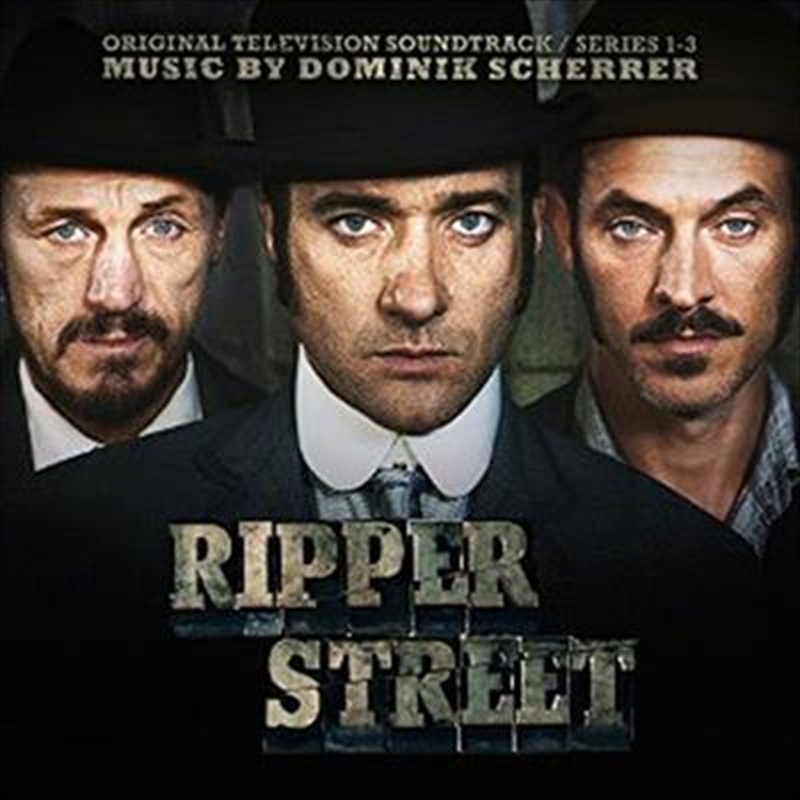 Ripper Street Original Television Soundtrack Series 1-3/Product Detail/Soundtrack