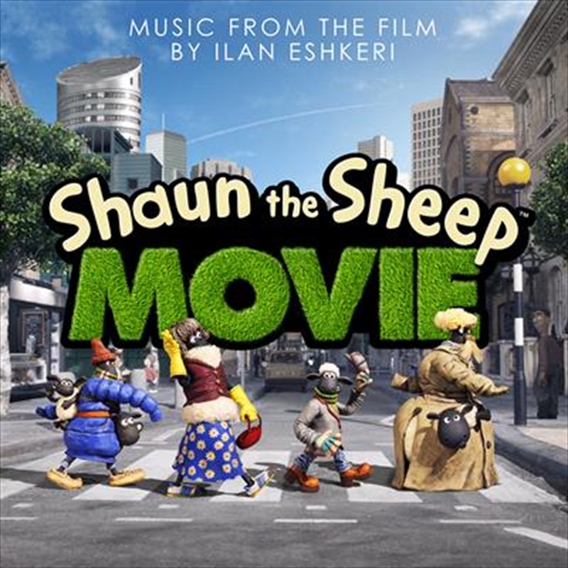 Shaun The Sheep Movie - Music From The Film/Product Detail/Soundtrack