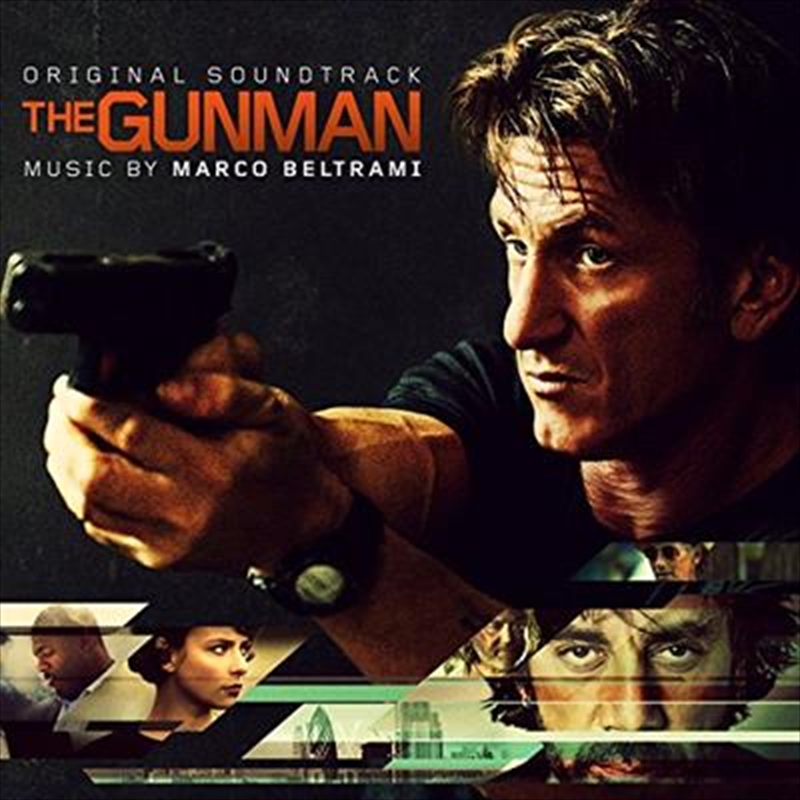 Gunman (o.s.t), The/Product Detail/Soundtrack