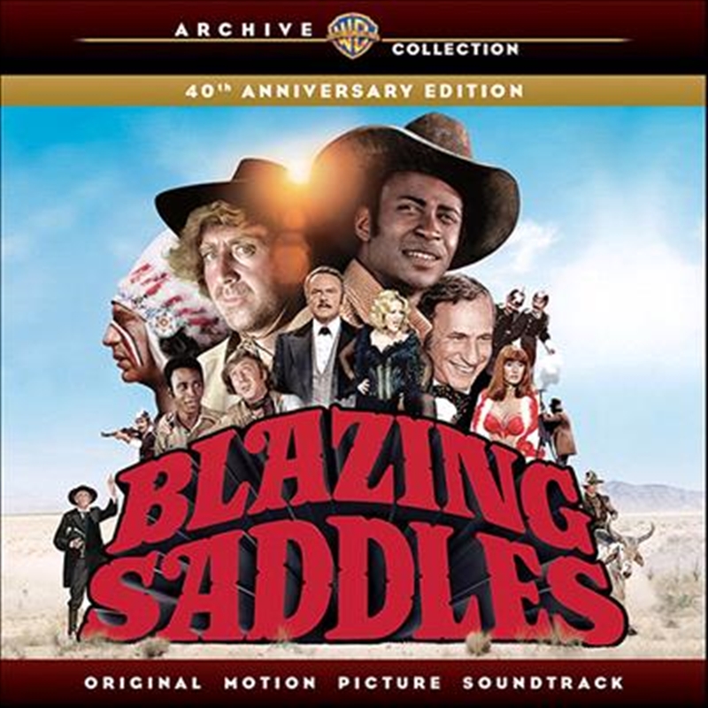 Blazing Saddles/Product Detail/Soundtrack