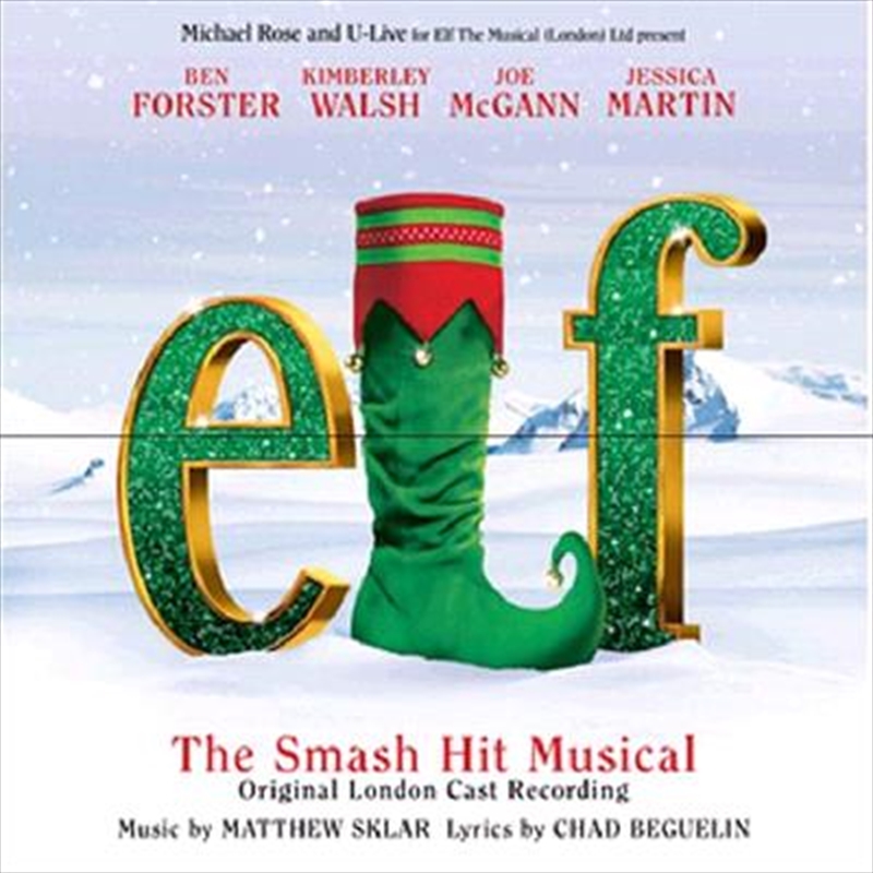 Elf The Musical/Product Detail/Soundtrack