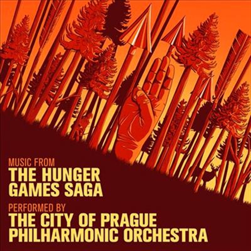Music From The Hunger Games Saga | CD