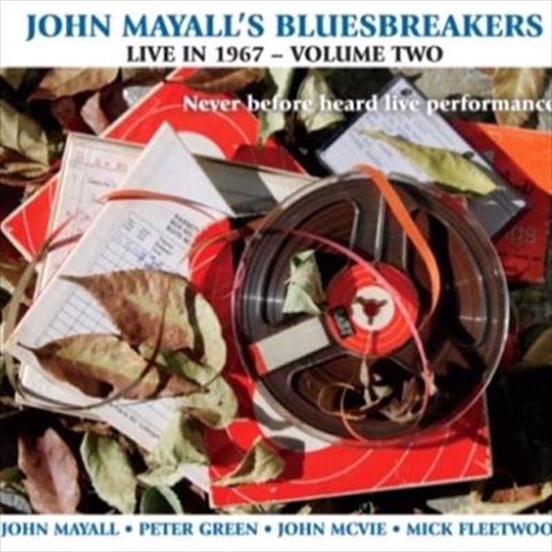 Live In 1967 Volume 2/Product Detail/Blues