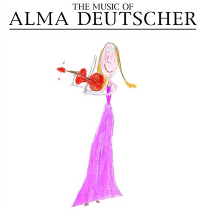 Music Of Alma Deutscher/Product Detail/Classical