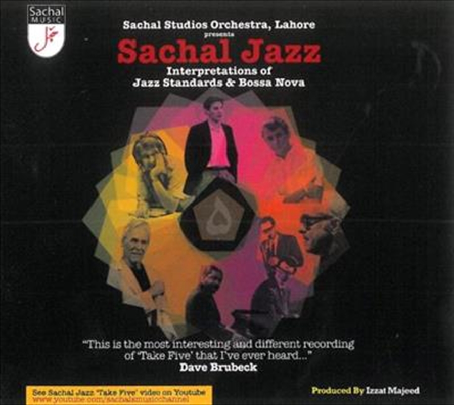 Sachal Jazz - Interpretations Of Jazz Standards and Bossa Nova/Product Detail/Jazz