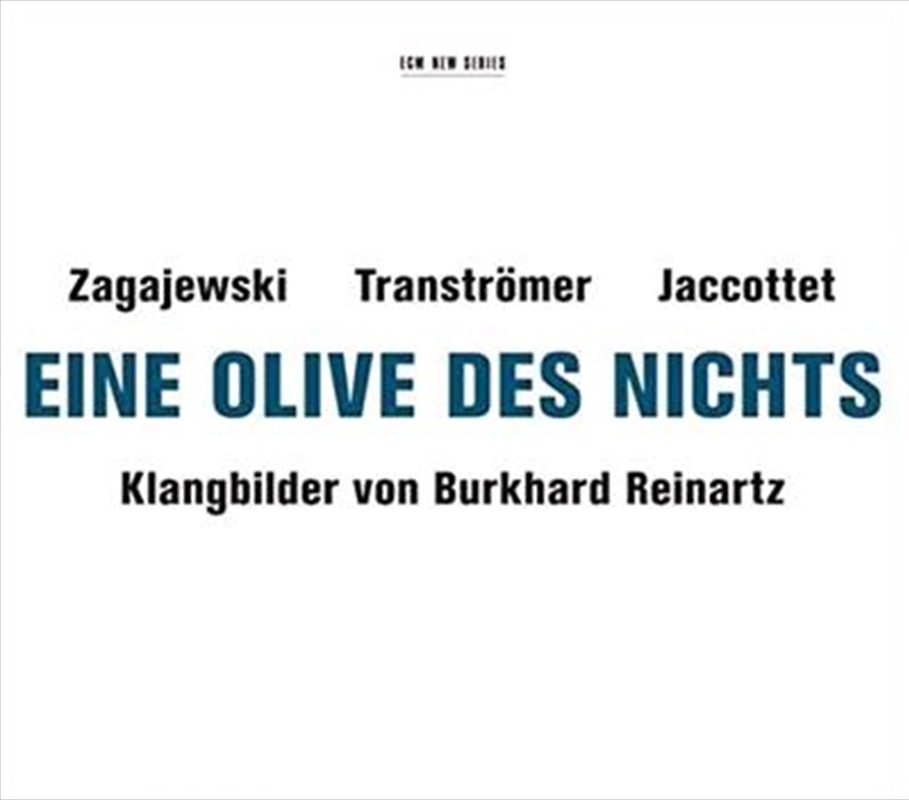 Eine Olive Des Nichts/Product Detail/Classical