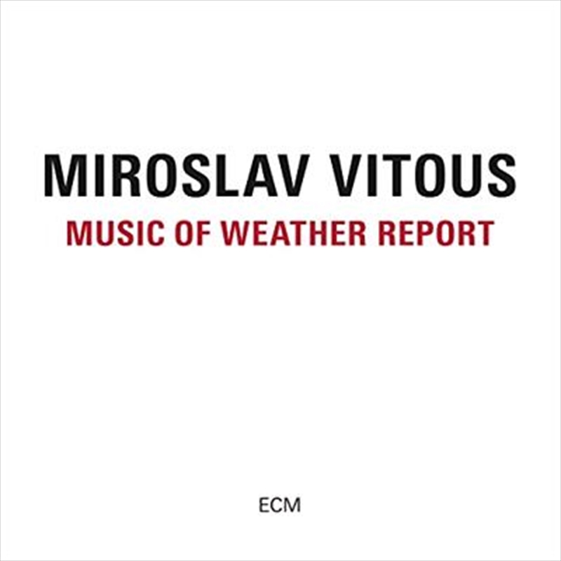 Music Of Weather Report/Product Detail/Jazz