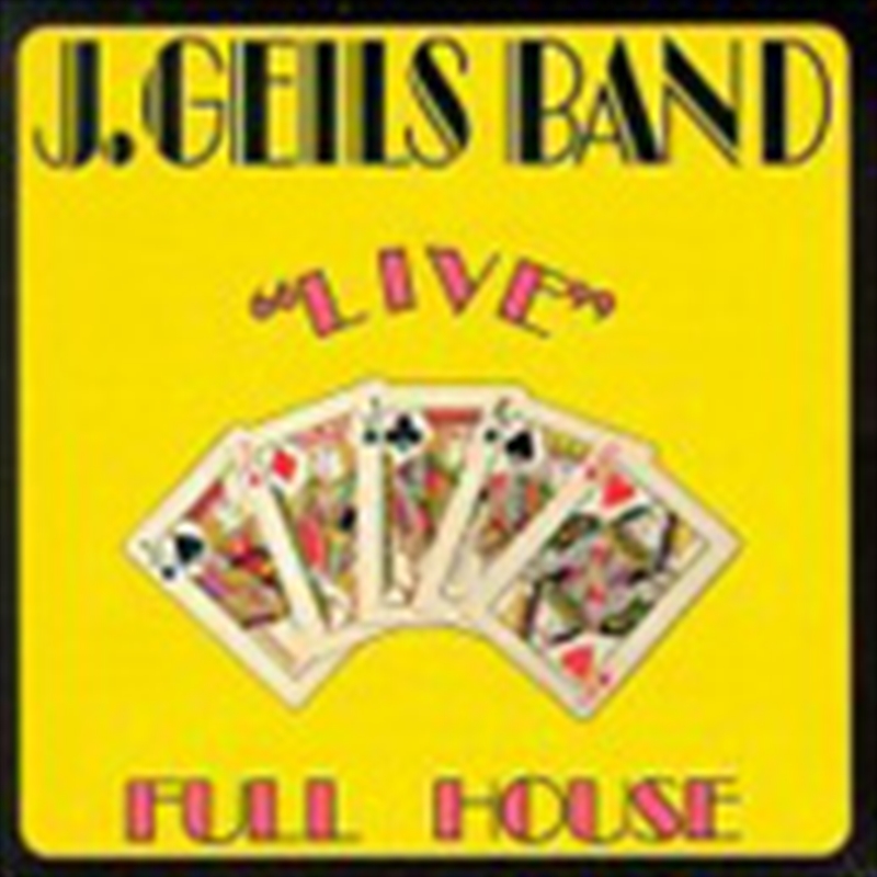 Full House Live: Remastered/Product Detail/Rock/Pop