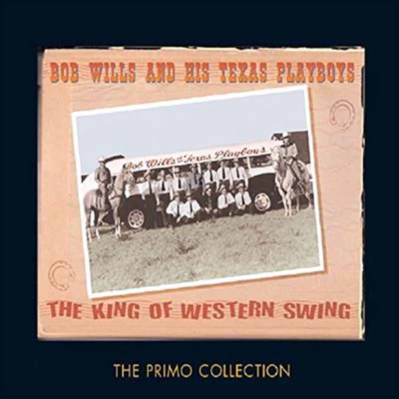 King Of Western Swing/Product Detail/Country