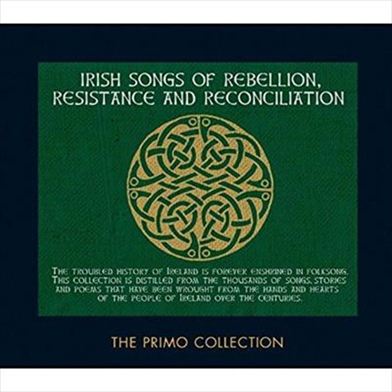 Irish Songs Of Rebellion, Resistance And Reconciliation/Product Detail/Pop