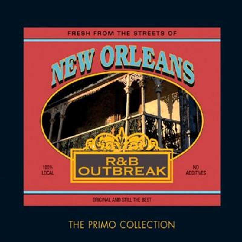 New Orleans R&b Party/Product Detail/Blues