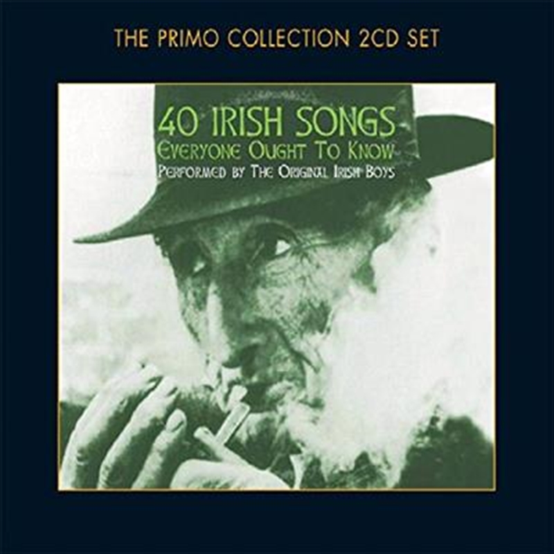 40 Irish Songs Everyone Ought To Know/Product Detail/World
