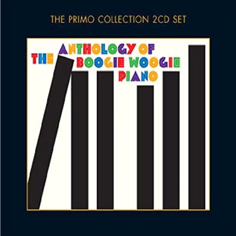 Anthology Of The Boogie Woogie Piano/Product Detail/Blues