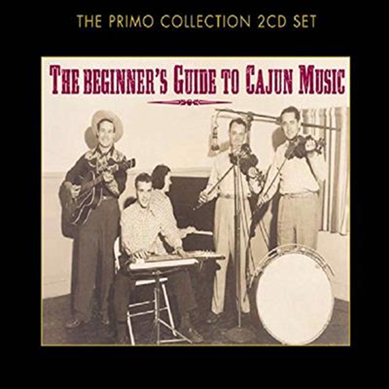 Beginner's Guide To Cajun Music/Product Detail/Compilation