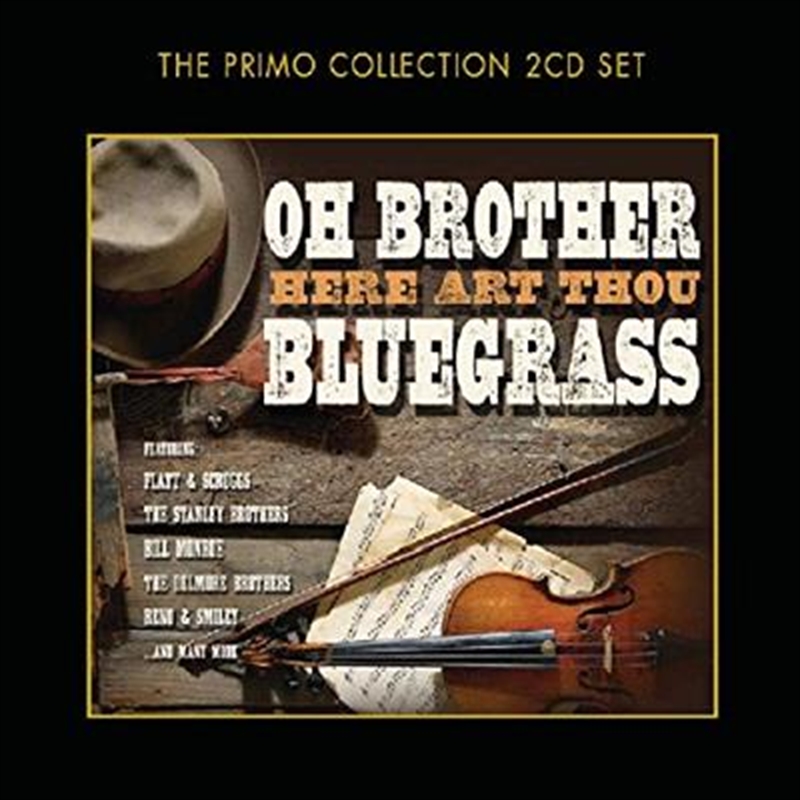 Oh Brother, Here Art Thou Bluegrass/Product Detail/Compilation