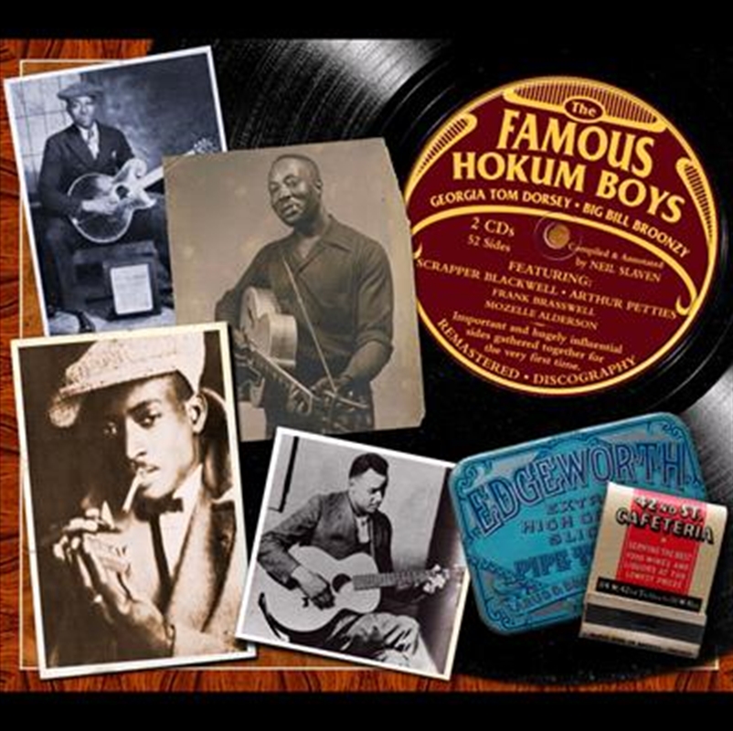 Famous Hokum Boys/Product Detail/Jazz