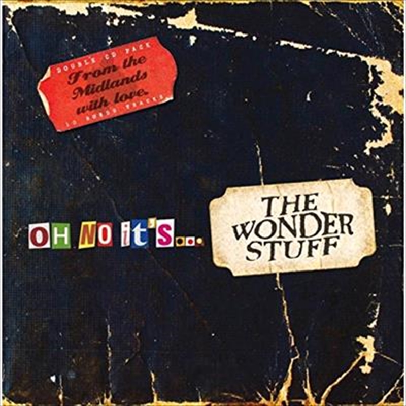 Oh No It's... The Wonder Stuff/Product Detail/Pop