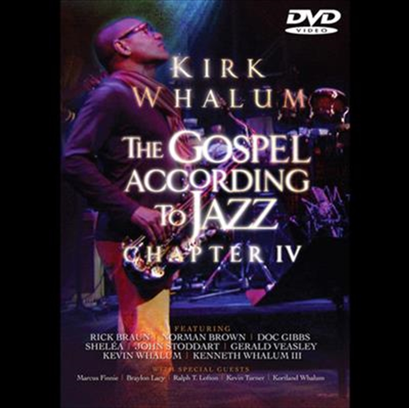 Gospel According To Jazz, Chapter 4/Product Detail/Jazz