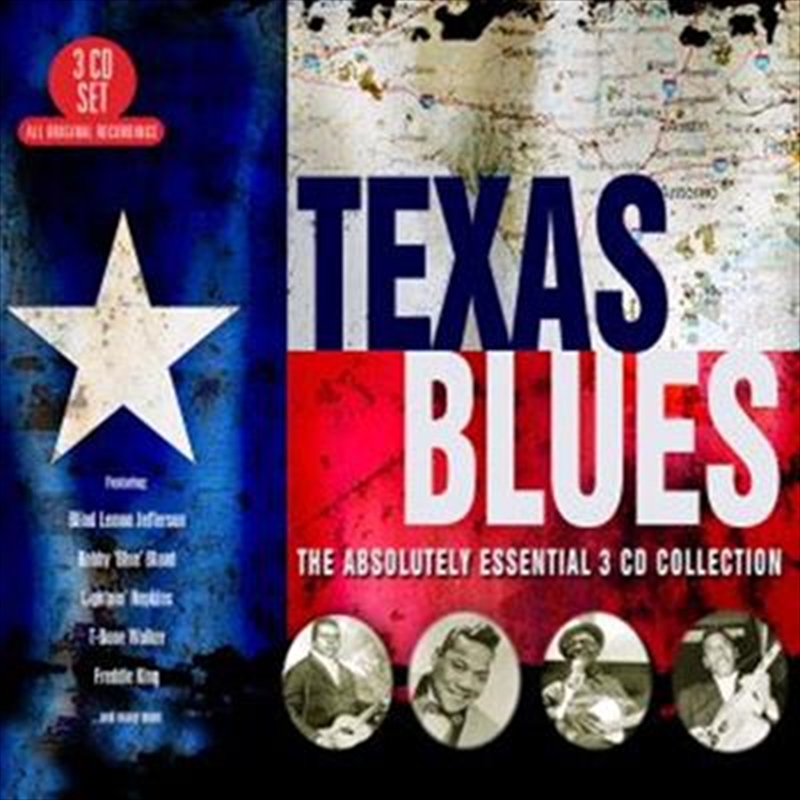 Buy Texas Blues Essential 3 CD Collection Online
