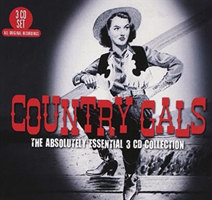 Country Gals - The Absolutely Essential 3cd Collection/Product Detail/Compilation