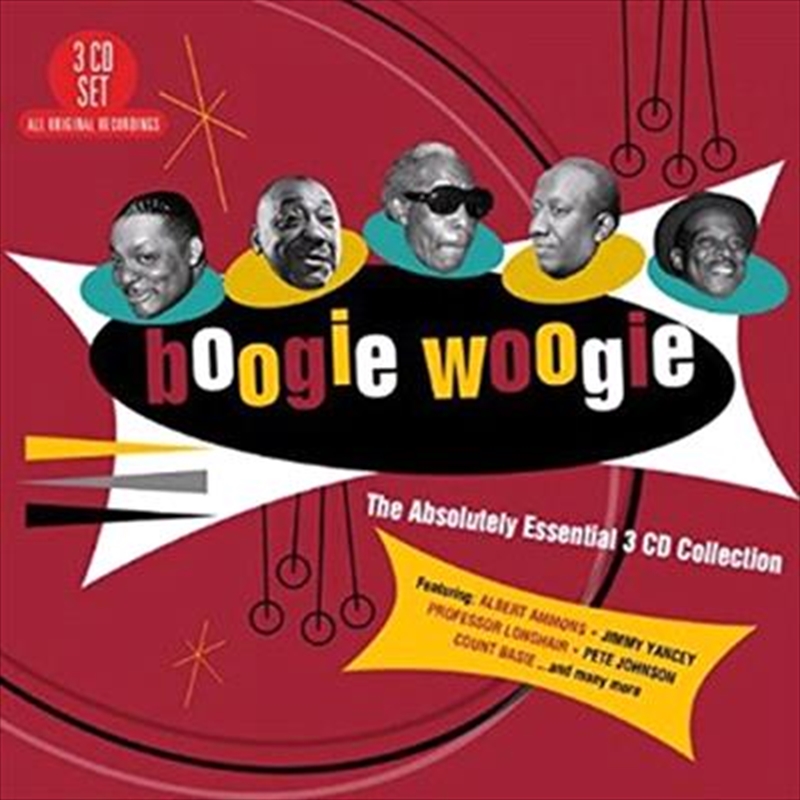 Boogie Woogie - The Absolutely Essential 3 Cd Collection/Product Detail/Blues