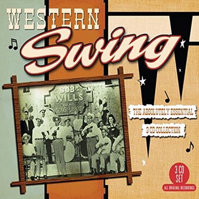 Western Swing- The Absolutely Essential 3 Cd Collection/Product Detail/Compilation