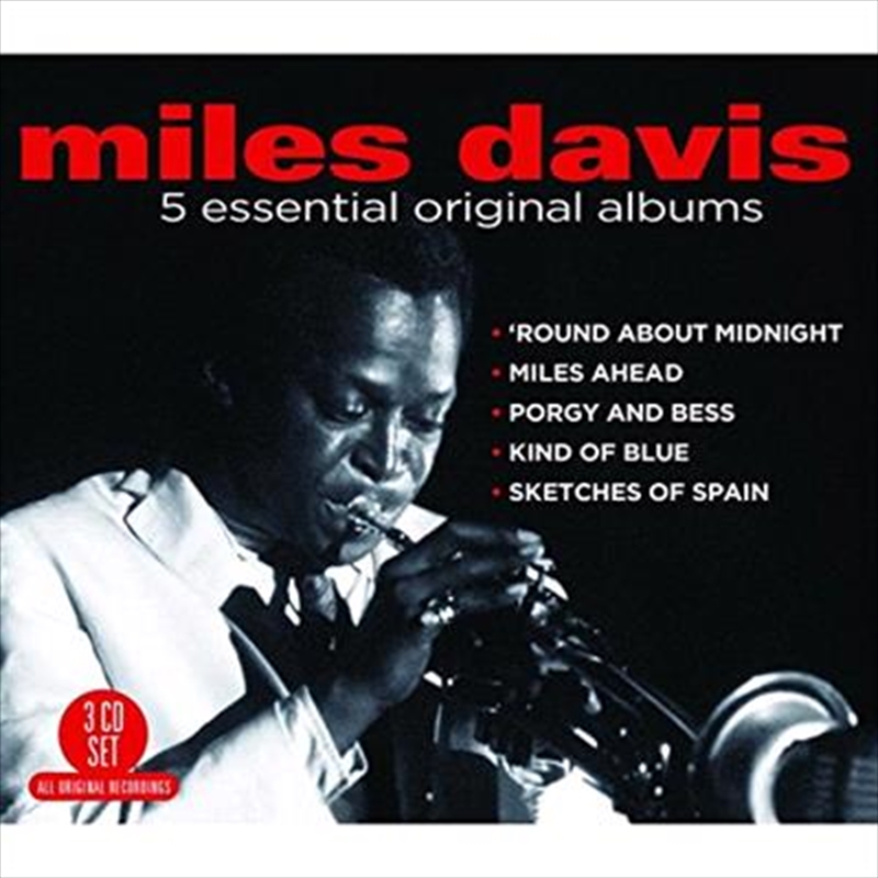 5 Essential Original Albums/Product Detail/Jazz