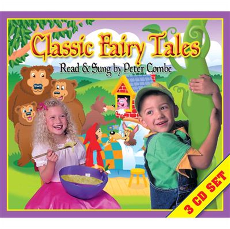 Classic Fairy Tales- Read and Sung By Peter Combe/Product Detail/Childrens