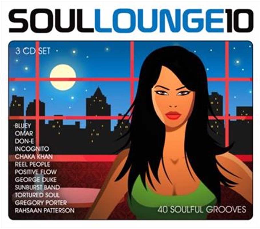 Soul Lounge 10/Product Detail/Compilation