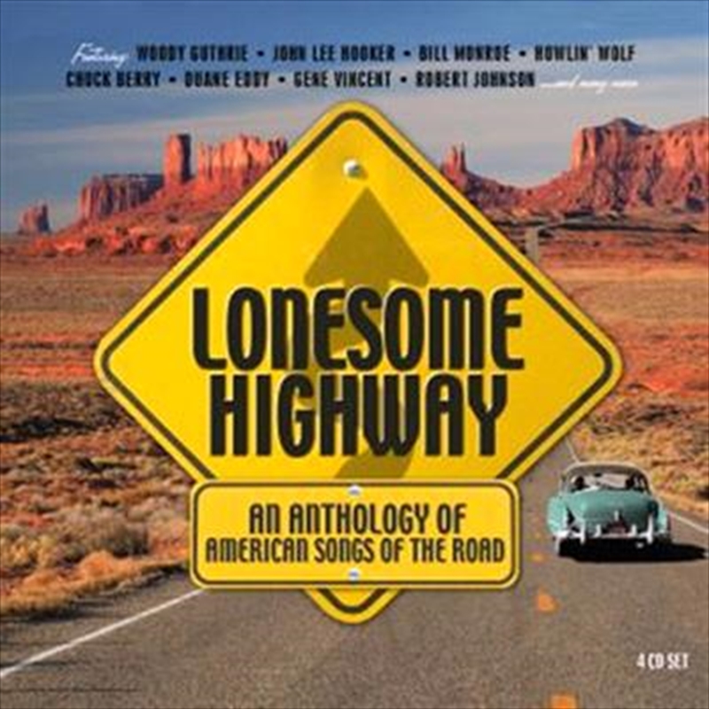 Lonesome Highway - An Anthology Of American Songs Of The Road/Product Detail/Various