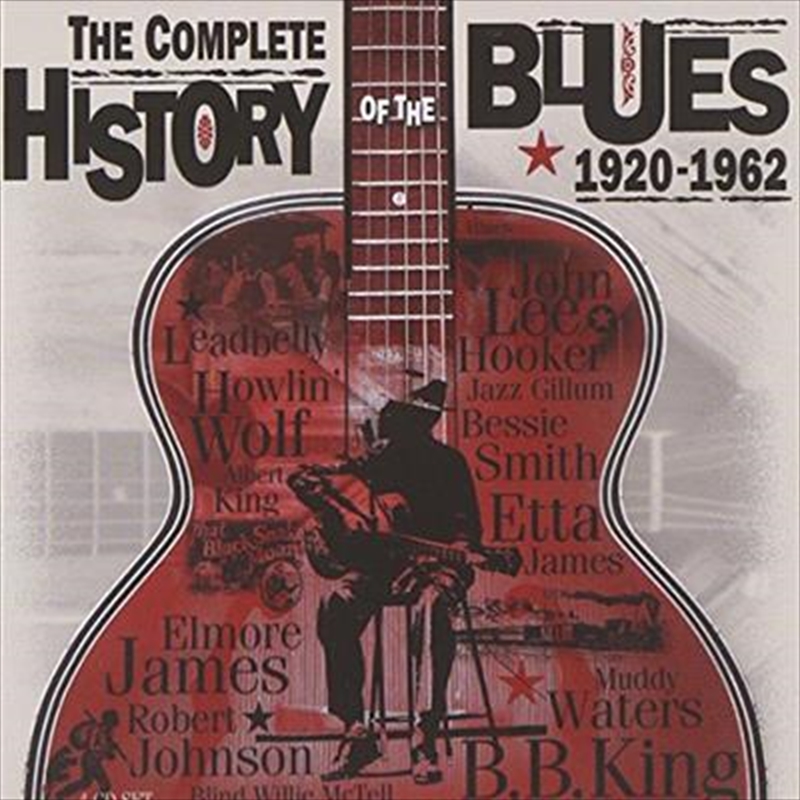 Complete History Of The Blues 1920-1962/Product Detail/Blues